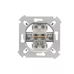 Simon 54 WMDL-040xx1-0xx Przycisk roletowy do sterowania z wielu miejsc (mechanizm) 10A, 250V~, szybkozłącza