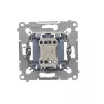 Simon 54 WMDL-042xx4-0xx Łącznik roletowy trójpozycyjny 1-0-2 (mechanizm); 10A, 250V~, szybkozłącza