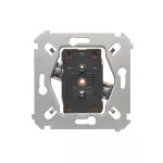 Simon 54 WMDW-0020NM-0xx Gniazdo wtyczkowe podwójne z uziemieniem (mechanizm) 16A, 250V~, zaciski śrubowe