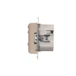 Simon 54 WMDR-141xx1-041 Regulator temperatury z wyświetlaczem z czujnikiem wewnętrznym (moduł) 16(2) A, 230V~; kremowy