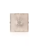 Simon 54 WMDL-K6x2xx-046 Klawisze do mechanizmu SZP1M; brąz mat