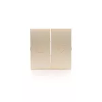 Simon 54 WMDL-K6x2x1-044 Klawisze do mechanizmu SZP1WM; złoty mat