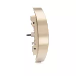 Simon 54 WMDW-P0131x-044 Pokrywa gniazda podwójnego z przesłonami do ramek PREMIUM; złoty mat