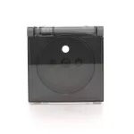 Simon 54 WMDW-P3121x-048 Pokrywa gniazda do wersji IP44 z przesłonami, klapka transparentna; antracyt *Wymagana uszczelka IP44 do ramki