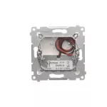 Simon 54 WMDO-Sx14x1-043 Oprawa oświetleniowa LED, 14 V DC, 0.42 W, białe ciepłe 3000K; srebrny mat !Wymagany zasilacz 14V