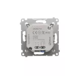 Simon 54 WMDO-SC14x1-044 Oprawa oświetleniowa LED z czujnikiem ruchu , 14 V DC, 0.78 W, białe ciepłe 3000K; złoty mat !Wymagany zasilacz 14V