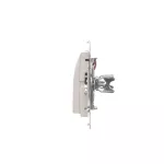 Simon 54 WMDO-SA14x1-011 Oprawa oświetleniowa LED, 14 V DC, 0.56 W, białe zimne 5700K; biały !Wymagany zasilacz 14V