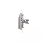 Simon 54 WMDO-SA14x1-043 Oprawa oświetleniowa LED, 14 V DC, 0.56 W, białe zimne 5700K; srebrny mat !Wymagany zasilacz 14V