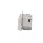 Simon 54 WMDO-SAxxx1-011 Oprawa oświetleniowa LED, 230 V AC, 1.1 W, białe zimne 5700K; biały