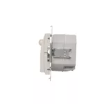 Simon 54 WMDO-SCAxx1-011 Oprawa oświetleniowa LED z czujnikiem ruchu, 230 V AC, 1.4 W, białe zimne 5700K; biały