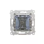 Simon 54 WMDL-06112x-044 Łącznik schodowy z podświetleniem LED bez piktogramu (moduł) 16AX, 250V~, zaciski śrubowe; złoty mat
