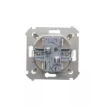 Simon 54 WMDL-06020x-041 Łącznik schodowy podwójny bez piktogramu (moduł) 10AX, 250V~, zaciski śrubowe; kremowy