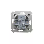 Simon 54 WMDL-06020x-048 Łącznik schodowy podwójny bez piktogramu (moduł) 10AX, 250V~, zaciski śrubowe; antracyt