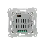 Simon 54 GO WMDC-013NxP-011 Sterownik do rolety, żaluzji, markiz, firan, sterowany smartfonem [Wi-Fi] - SHUTTER; 2x5 A, 230 V, (moduł); biały