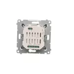 Simon 54 WMDC-008N5P-048 Łącznik/Przycisk roletowy podwójny elektroniczny (moduł) 230 V; antracyt