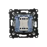 Simon 55 WMDA-21xxxx-111 Przycisk „światło” (moduł) 10 AX, 250 V~, szybkozłącza; Biały mat