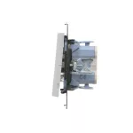 Simon 55 WMDL-0103xx-114 Łącznik schodowy (moduł) 10 AX, 250 V~, szybkozłącza; Jasnoszary mat