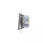 Simon 55 WMDL-0103xx-116 Łącznik schodowy (moduł) 10 AX, 250 V~, szybkozłącza; Grafitowy mat