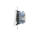 Simon 55 WMDL-0104xx-111 Łącznik krzyżowy (moduł) 10 AX, 250 V~, szybkozłącza; Biały mat