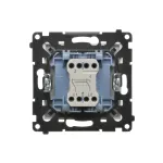 Simon 55 WMDL-0104xx-111 Łącznik krzyżowy (moduł) 10 AX, 250 V~, szybkozłącza; Biały mat