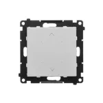 Simon 55 WMDL-TEZ1L-143 Lokalny sterownik roletowy z automatyczną kalibracją i programowalną pozycją ulubioną (moduł); Aluminium mat