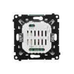 Simon 55 WMDL-TEZ1L-143 Lokalny sterownik roletowy z automatyczną kalibracją i programowalną pozycją ulubioną (moduł); Aluminium mat
