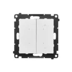 Simon 55 WMDS-004xL1-111 Ściemniacz do LED ściemnialnych, klawiszowy, 15-200 W, 230 V (moduł); Biały mat