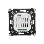Simon 55 WMDS-004xL1-111 Ściemniacz do LED ściemnialnych, klawiszowy, 15-200 W, 230 V (moduł); Biały mat