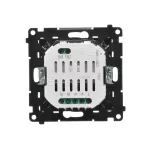Simon 55 WMDS-004xL1-149 Ściemniacz do LED ściemnialnych, klawiszowy, 15-200 W, 230 V (moduł); Czarny mat