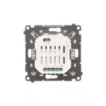 Simon 55 WMDL-TEZ2-114 Łącznik/przycisk roletowy podwójny, elektroniczny (moduł); Jasnoszary mat