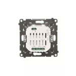 Simon 55 WMDL-TEZ2-116 Łącznik/przycisk roletowy podwójny, elektroniczny (moduł); Grafitowy mat