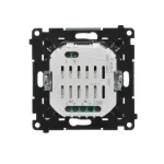 Simon 55 WMDL-TEZ2-149 Łącznik/przycisk roletowy podwójny, elektroniczny (moduł); Czarny mat