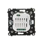 Simon 55 WMDL-TEW4-144 Łącznik elektroniczny 4-krotny z funkcją przycisku lub łącznika czasowego, do sterownia niezależnie 4 obwodami, 230 V (moduł); Szampański mat
