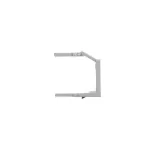 Simon 55 WMYZ-500005-143 Zaślepka otworu wtyku RJ45/RJ12 do pokrywy gniazda teleinformatycznego; Aluminium mat