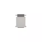 Simon 55 WMYZ-500005-143 Zaślepka otworu wtyku RJ45/RJ12 do pokrywy gniazda teleinformatycznego; Aluminium mat