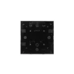 Simon 55 WMDL-K1221x-149 Klawisz pojedynczy z piktogramem rolety pojedynczej do produktów elektronicznych; Czarny mat