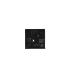 Simon 55 WMDL-K1229X-149 Klawisz 1/4 bez piktogramu do produktów elektronicznych; Czarny mat