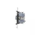 Simon 55 WMDL-0106L5R-0XX Łącznik świecznikowy z podświetleniem LED – osobne podświetlenie dla każdego klawisza (mechanizm) 10 AX, 250 V~, szybkozłącza, czarna rama montażowa