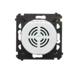Simon 55 WMDS-005XS9L-116 Ściemniacz obrotowy do LED ściemnialnych 230 V (moduł) 2–200 W; Grafitowy mat