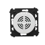 Simon 55 WMDS-005XS9L-149 Ściemniacz obrotowy do LED ściemnialnych 230 V (moduł) 2–200 W; Czarny mat