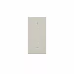 Simon 55 WMDL-K1227X-142 Klawisz połówkowy lewostronny z piktogramem „+/-” do produktów elektronicznych; Kaszmirowy