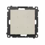 Simon 55 GO WMDS-TEW1W-142 Sterownik pojedynczy oświetleniowy z wbudowanym pomiarem energii, sterowany smartfonem [Wi-Fi] - SWITCH; 1x16 A, 230 V, (moduł); Kaszmirowy