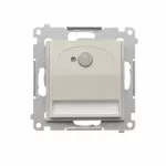 Simon 54 WMDO-SCXXX1-042 Oprawa oświetleniowa LED z czujnikiem ruchu, 230 V AC, 1.4 W, białe ciepłe 3000K; kaszmirowy