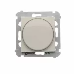 Simon 54 WMDR-010X0X-042 Regulator 1–10 V (moduł). Do załączania i regulacji źródeł światła z zasilaczami sterowanymi napięciem 1–10 V; kaszmirowy