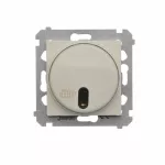 Simon 54 WMDL-001XPX-042 Łącznik zdalnie sterowany z przekaźnikiem (moduł) 8(2) A, 230V~; kaszmirowy *Wymagana instalacja 3-przewodowa