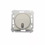 Simon 54 WMDD-010XXK-042 Dzwonek elektroniczny (moduł) 230V~; kaszmirowy