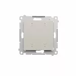 Simon 54 WMDC-008N5P-042 Łącznik/Przycisk roletowy podwójny elektroniczny (moduł) 230 V; kaszmirowy