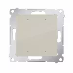 Simon 54 GO WMDC-010MXP-042 Sterownik pojedynczy oświetleniowy z wbudowanym pomiarem energii, sterowany smartfonem [Wi-Fi] - SWITCH; 1x16 A, 230 V, (moduł); kaszmirowy
