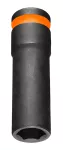 Nasadka udarowa 1/2" długa, 14 x 78 mm , CrMo