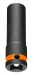 Nasadka udarowa 1/2" długa, 14 x 78 mm , CrMo